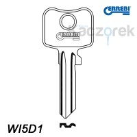 Errebi 040 - klucz surowy - WI5D1